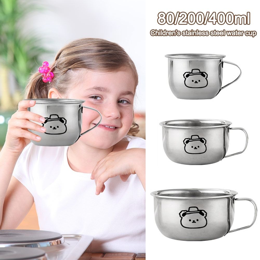 Coffee Tea & Jane - Kubek dla dzieci 80/200/400ML z motywem