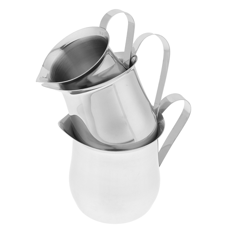 Barista Milk Jug - Dzbanki do śmietany ze stali nierdzewnej