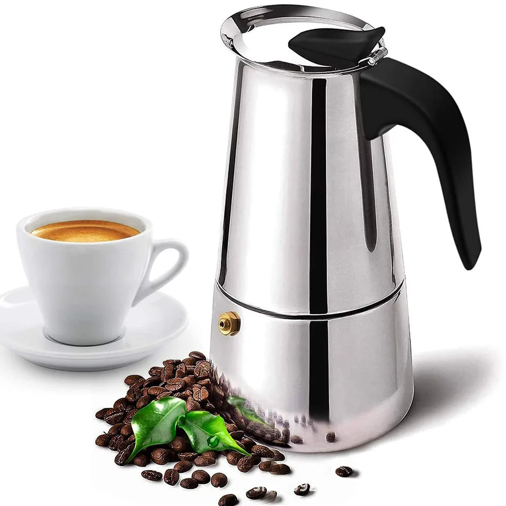 Moka Pot Stove - Ekspres do kawy Moka ze stali