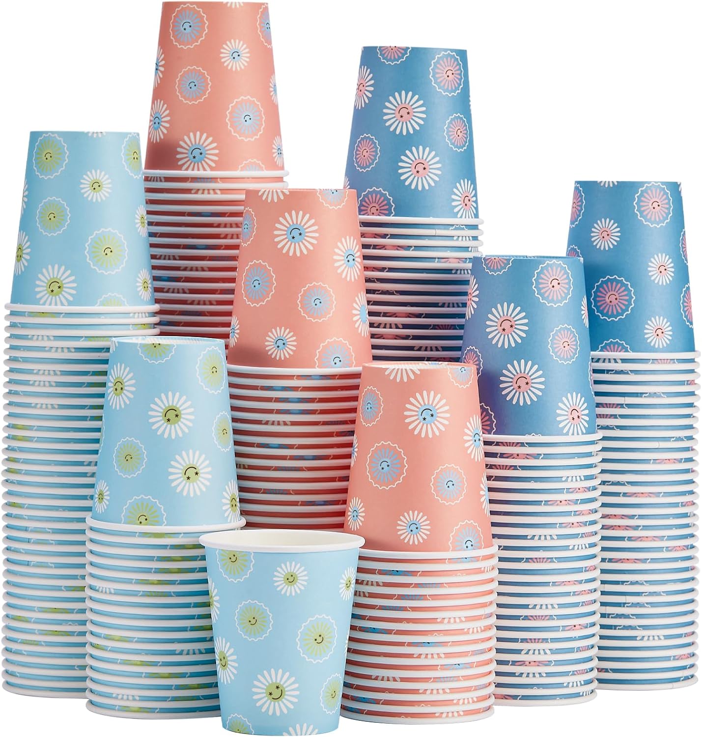 Coffee Tea Images - 300 sztuk jednorazowych kubków papierowych o