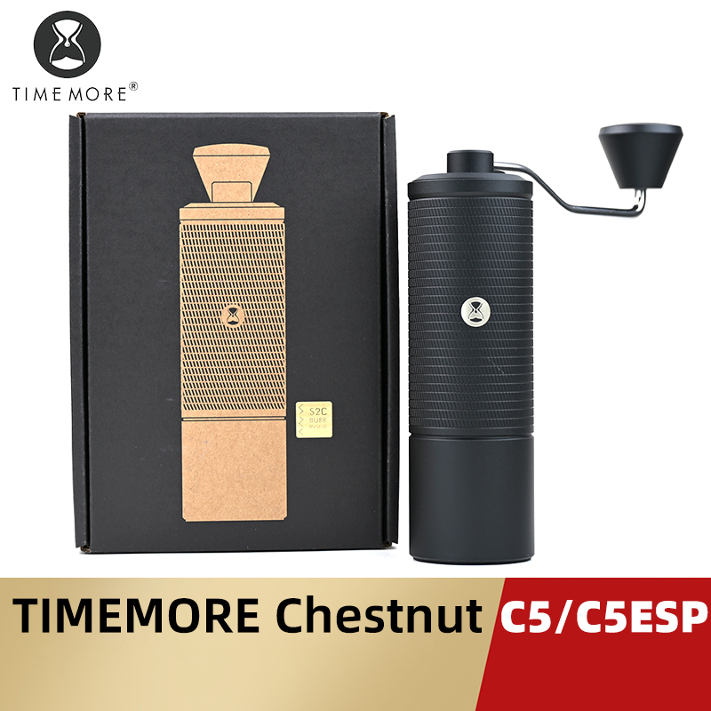 Burr Hand Grinder - TIMEMORE Chestnut C5/C5ESP Ręczny Młynek do