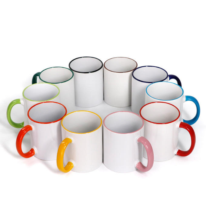 Coffee Tea Images - SCCFMM – zestaw 3 ceramicznych kubków