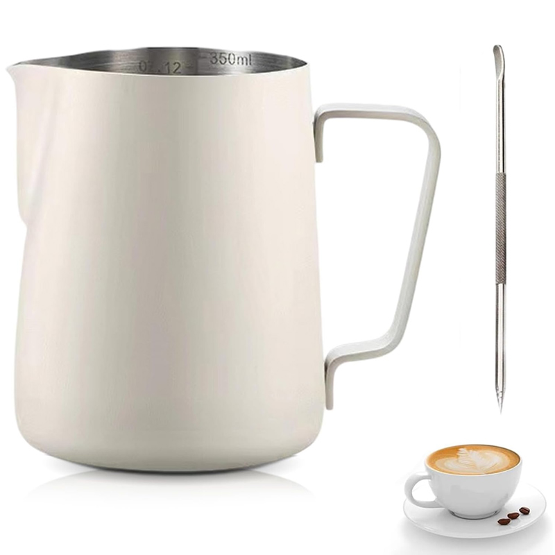 Barista Milk Jug - Dzbanek na mleko ze stali nierdzewnej