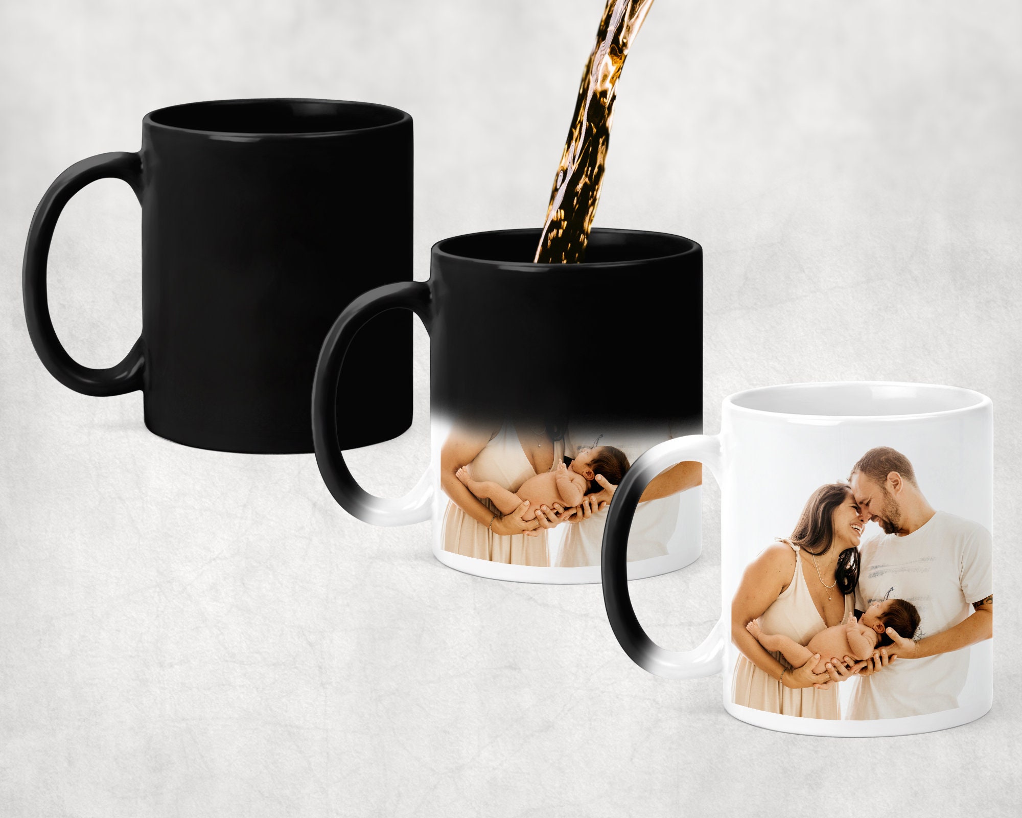 Coffee Tea Images - Spersonalizowany kubek prezentowy, dowolny tekst ze