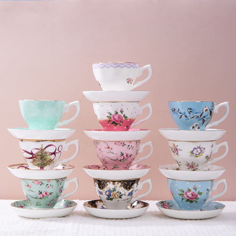 Xbloom Coffee Tea - 1 szt. Francuski ceramiczny zestaw filiżanek