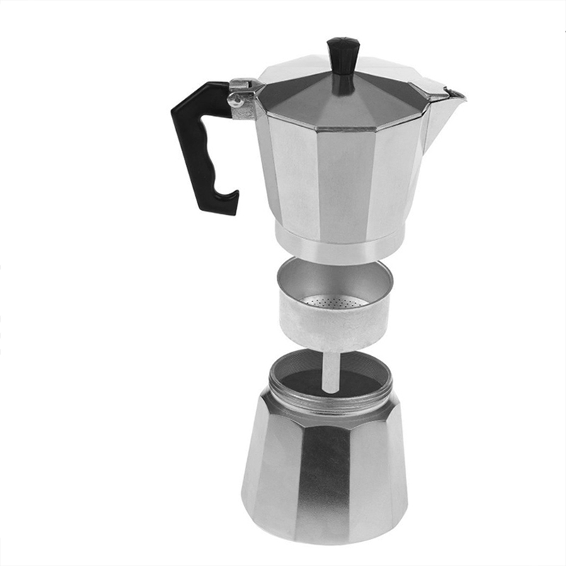 Aluminiowy ekspres do espresso – Moka Pot Stove recenzja i cena