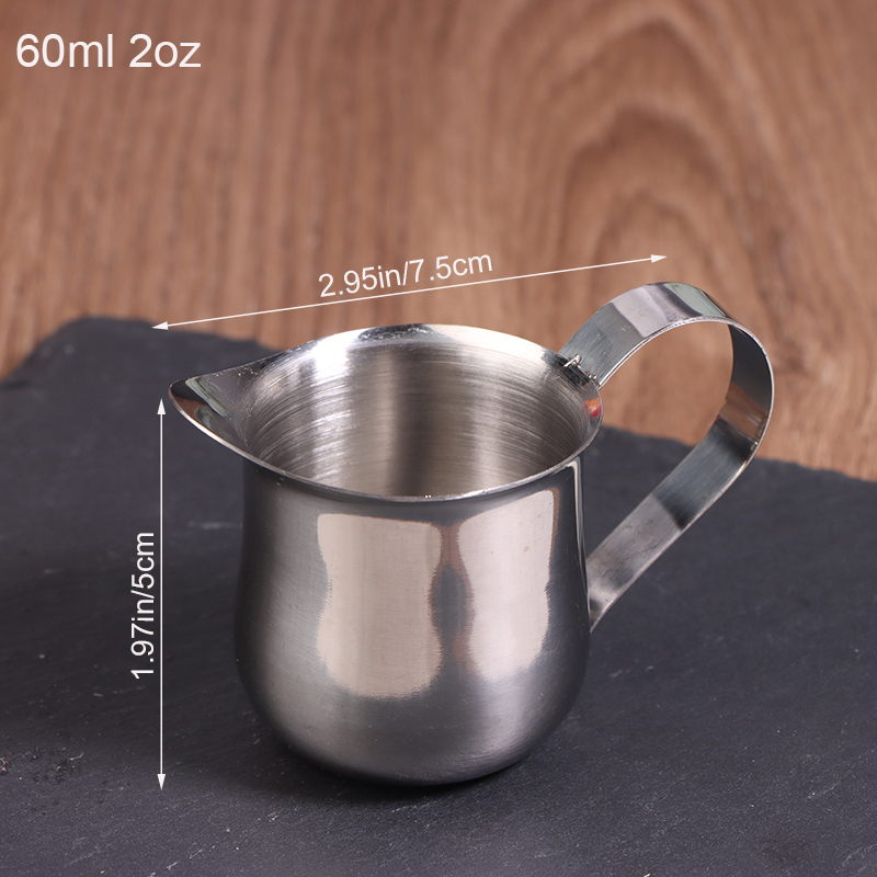 Dzbanki do śmietany ze stali n – Barista Milk Jug recenzja i cena