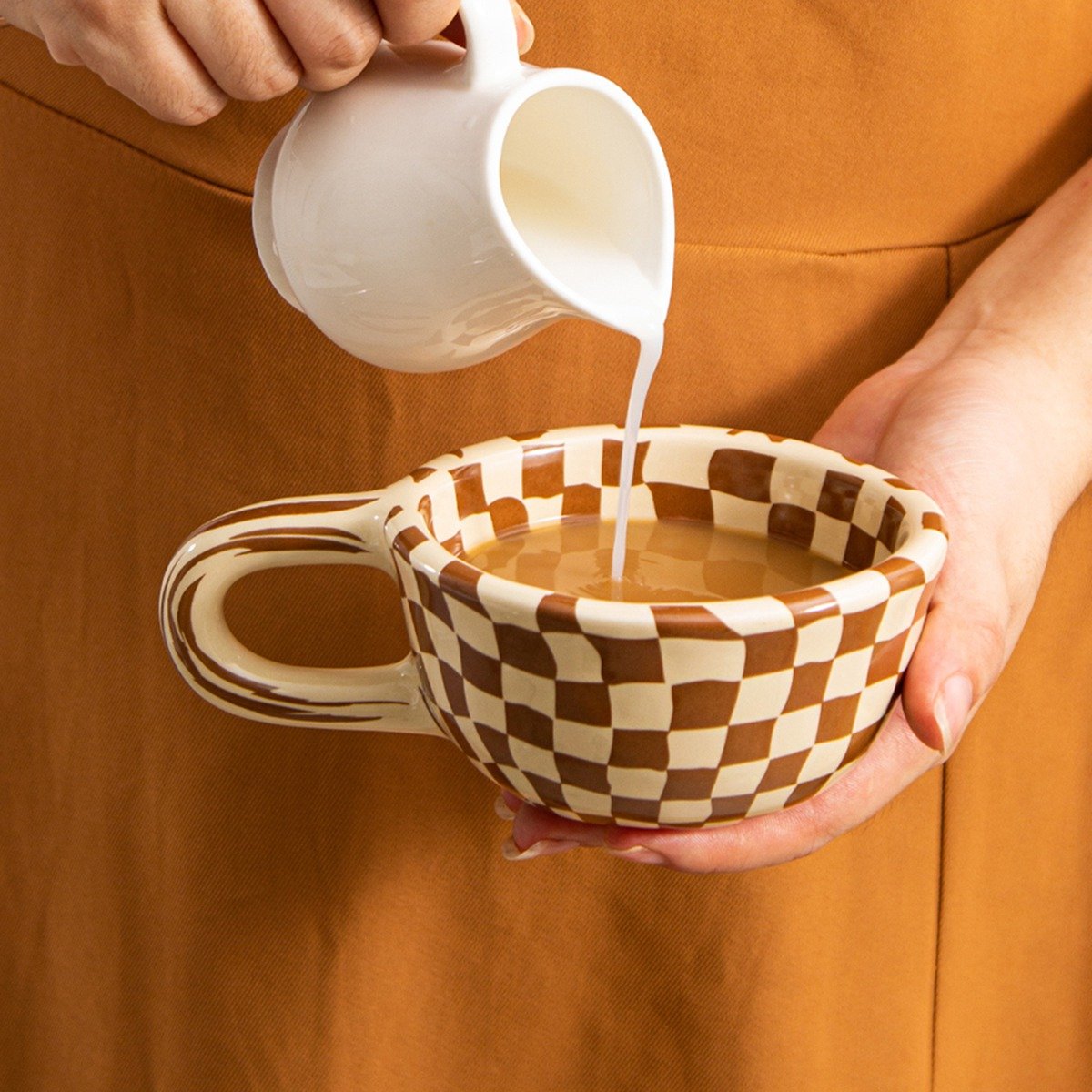 1 szt. ceramiczny kubek do kaw – Coffee Tea & Jane recenzja i cena