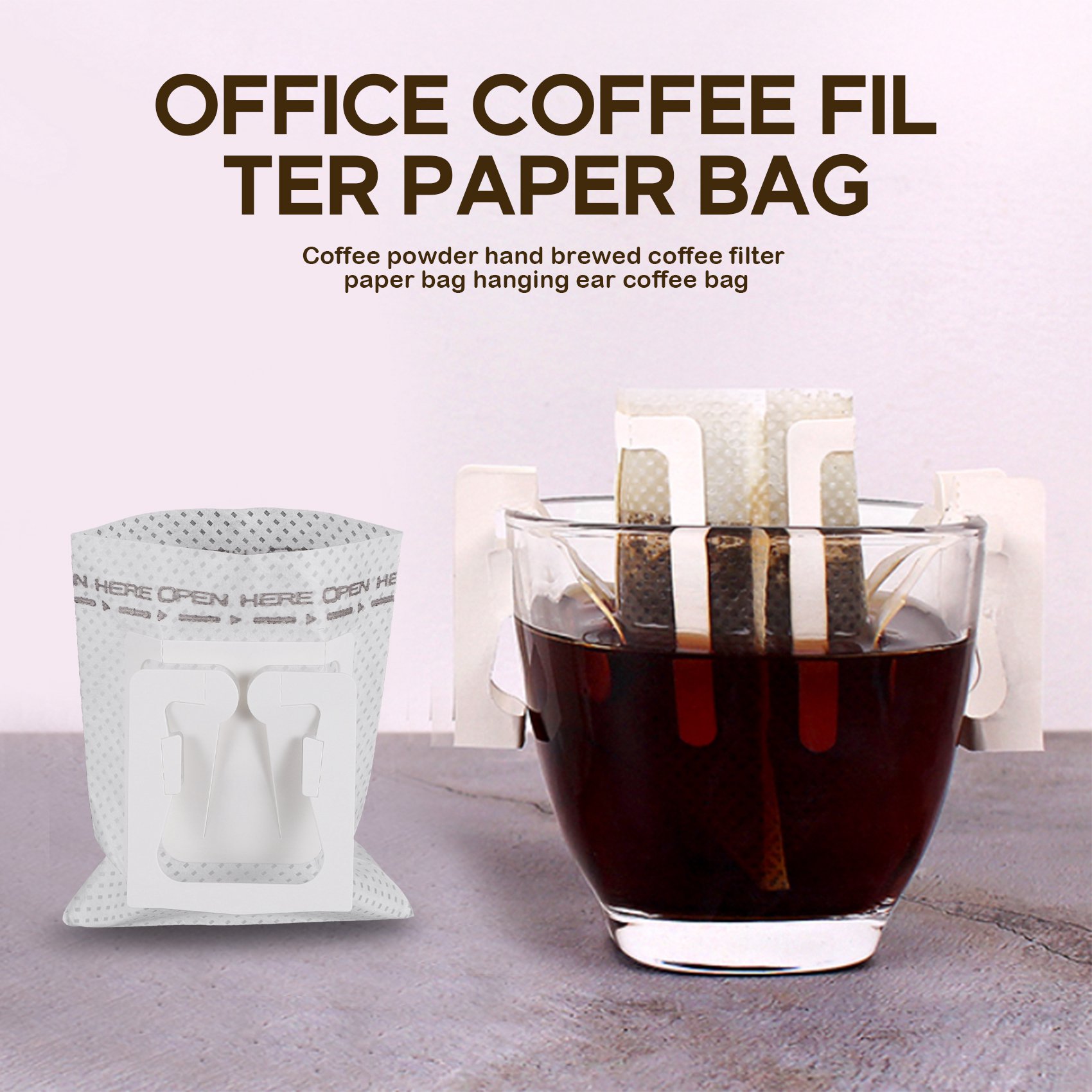 50 sztuk / opakowanie Filtr do – Coffee Tea & Jane recenzja i cena