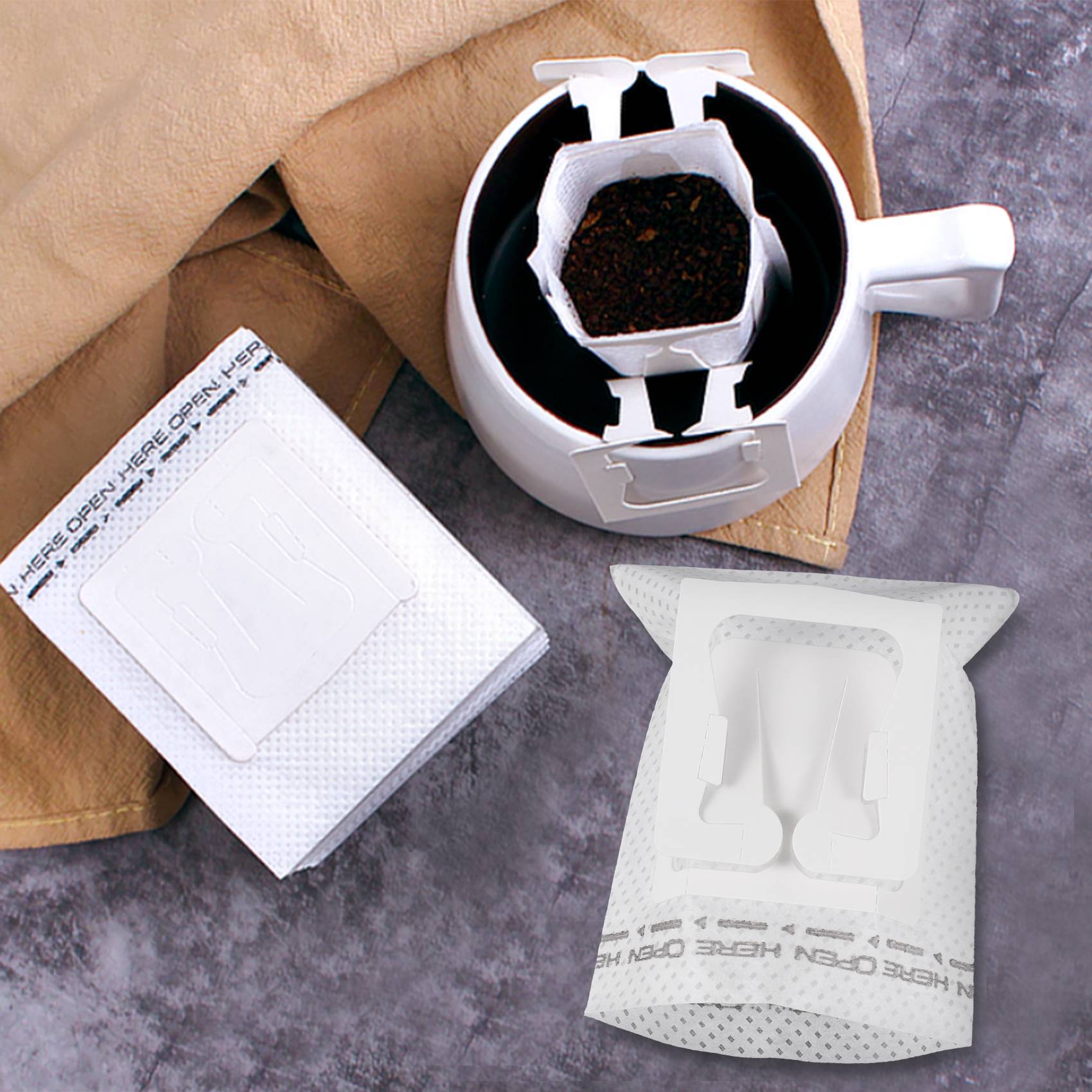 50 sztuk / opakowanie Filtr do – Coffee Tea & Jane recenzja i cena