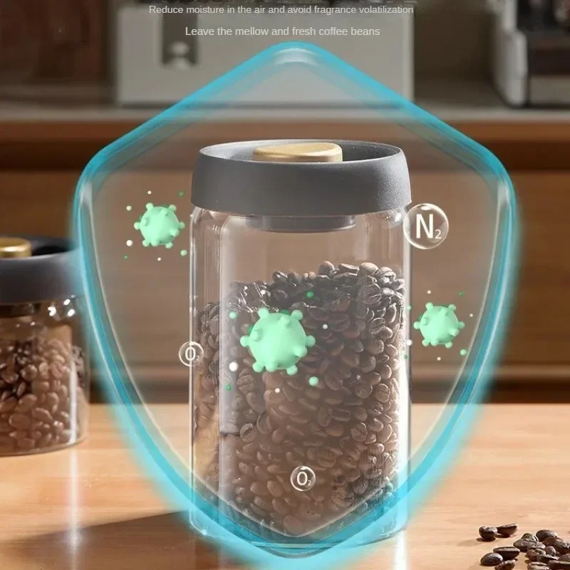 Ręcznie zamykany próżniowo sło – Xbloom Coffee Tea recenzja i cena