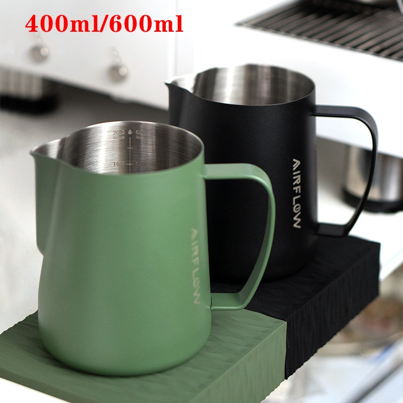 400ml/600ml Kubek do kawy ze s – Barista Milk Jug recenzja i cena