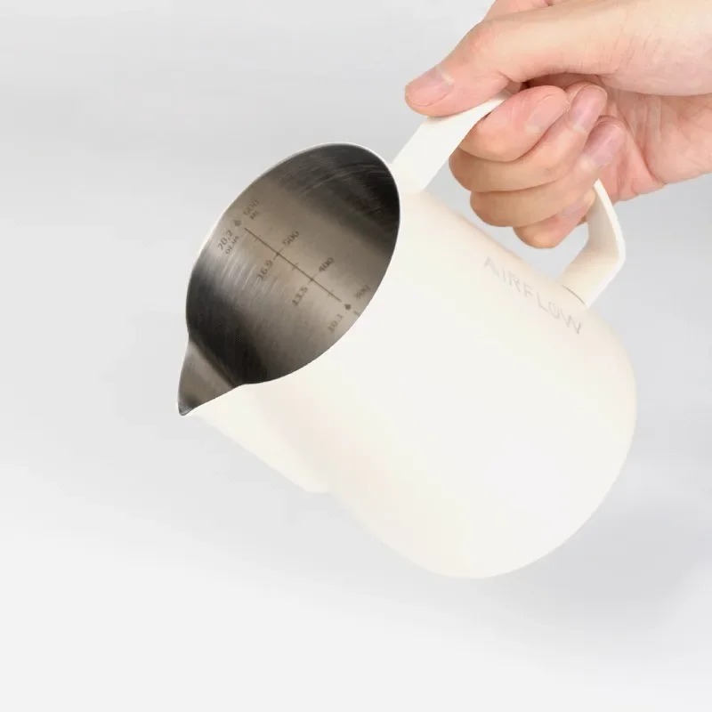 400ml/600ml Kubek do kawy ze s – Barista Milk Jug recenzja i cena