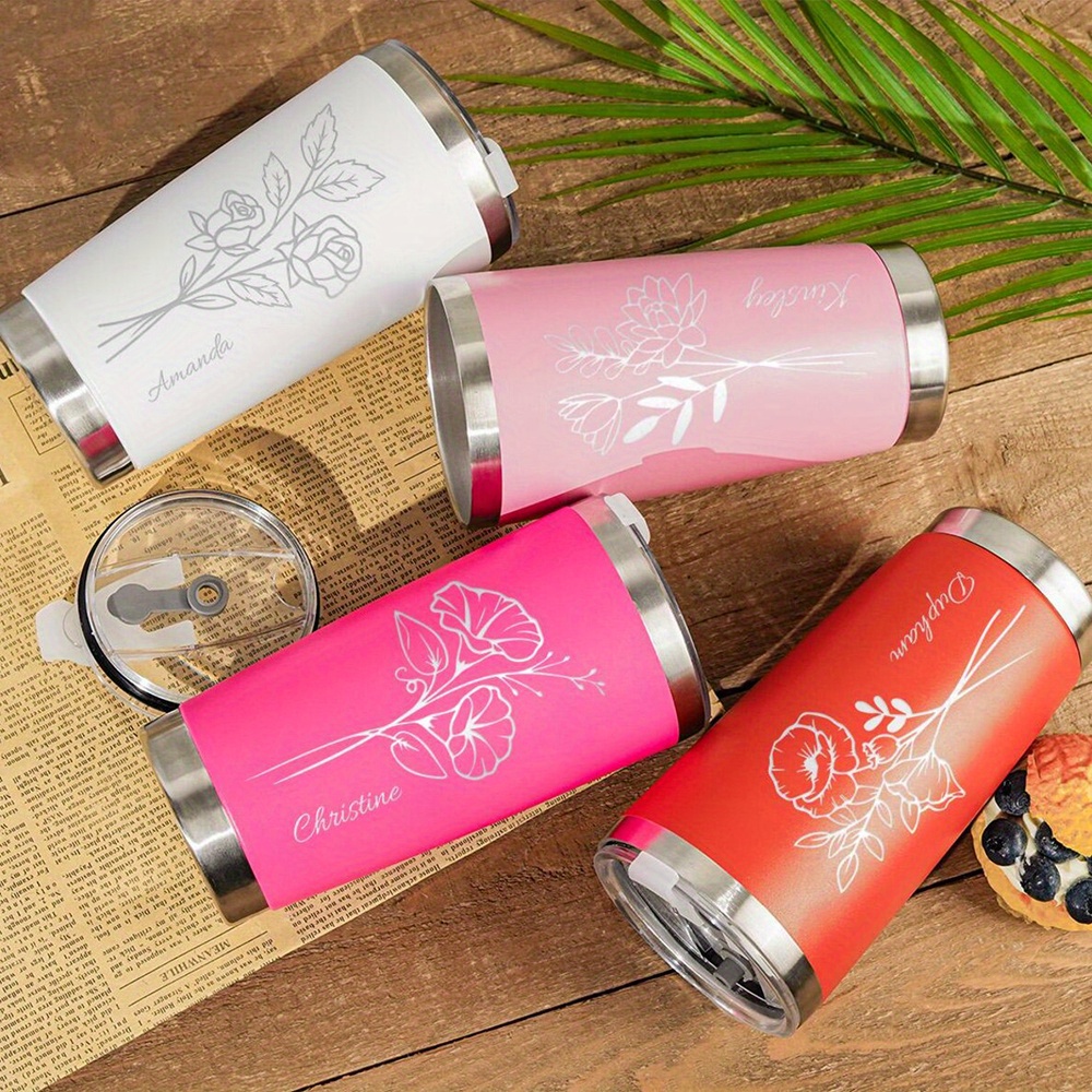 Personalizowany kubek ze stali – Coffee Tea Name recenzja i cena