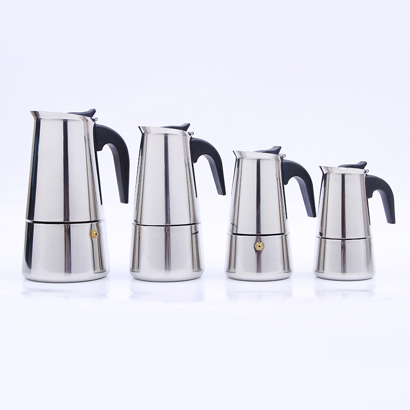 Ekspres do kawy Moka ze stali  – Moka Pot Stove recenzja i cena