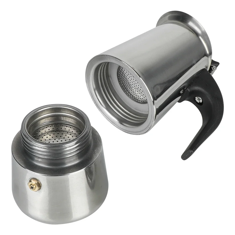 Ekspres do kawy Moka ze stali  – Moka Pot Stove recenzja i cena