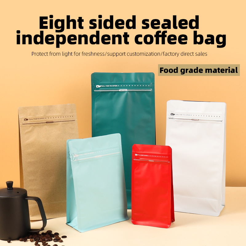 Aluminiowe torebki stojące z f – Coffee Tea & Jane recenzja i cena