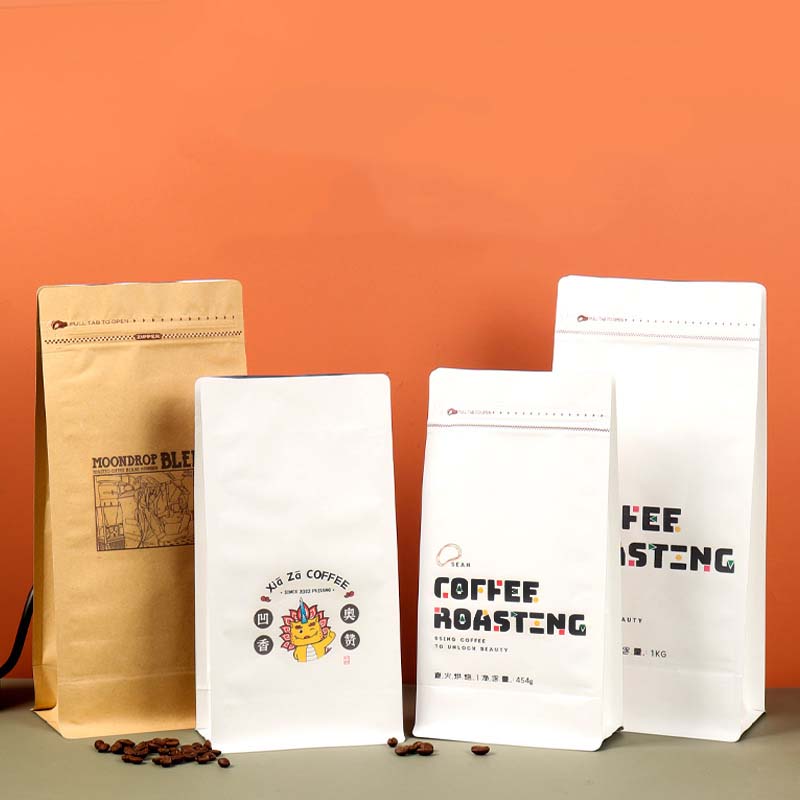 Aluminiowe torebki stojące z f – Coffee Tea & Jane recenzja i cena