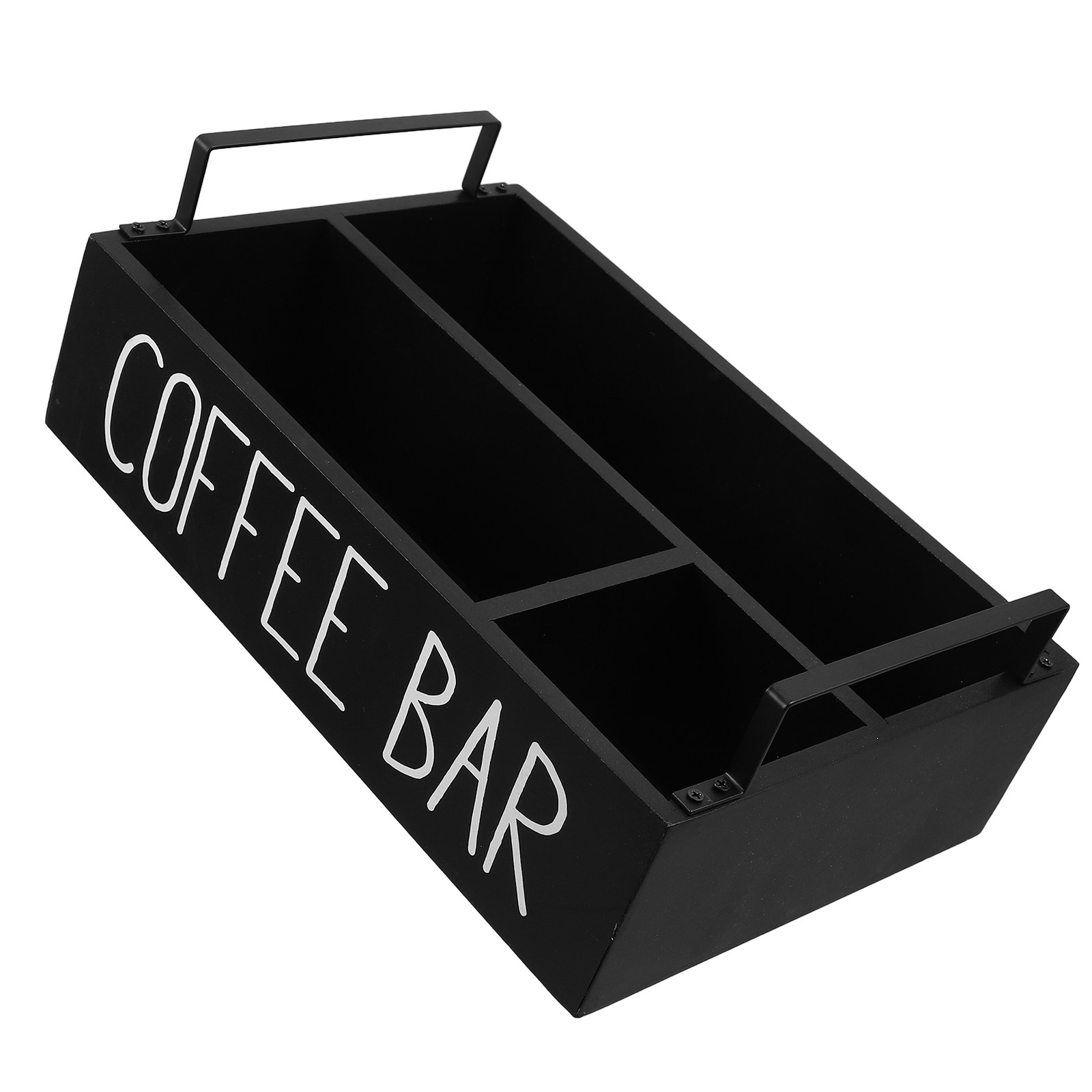 Drewniany organizer na torebki – Coffee Tea Sugar recenzja i cena
