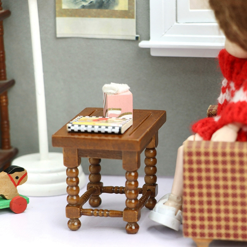 1:12 Miniaturowy stolik do dom – Coffee Tea & Jane recenzja i cena