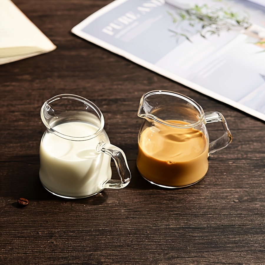 2 szt. Mini Szklany Dzbanek do – Barista Milk Jug recenzja i cena