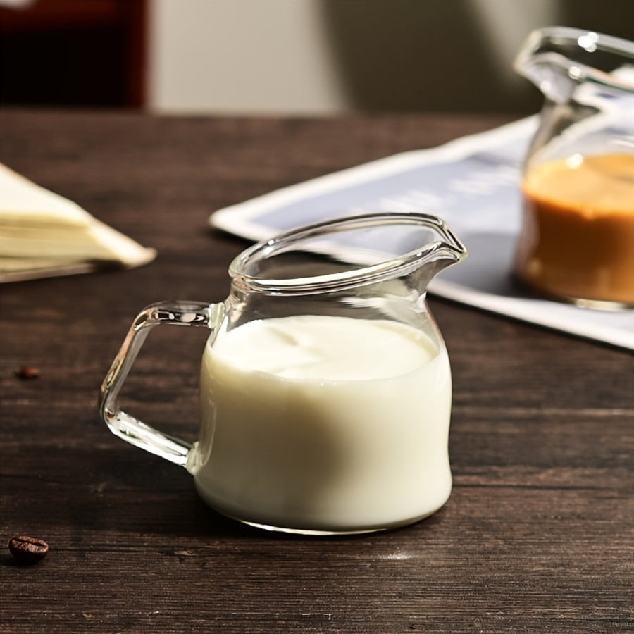 2 szt. Mini Szklany Dzbanek do – Barista Milk Jug recenzja i cena