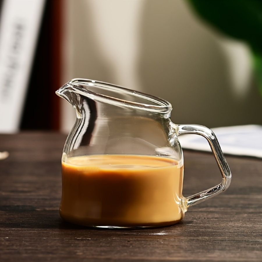 2 szt. Mini Szklany Dzbanek do – Barista Milk Jug recenzja i cena