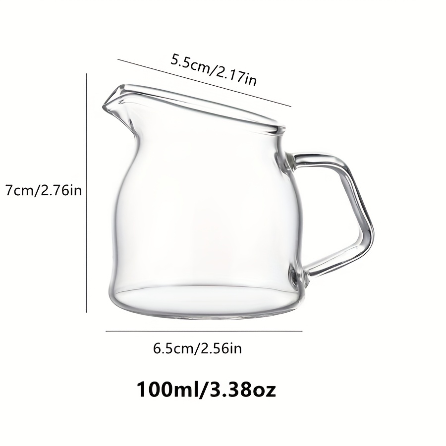 2 szt. Mini Szklany Dzbanek do – Barista Milk Jug recenzja i cena