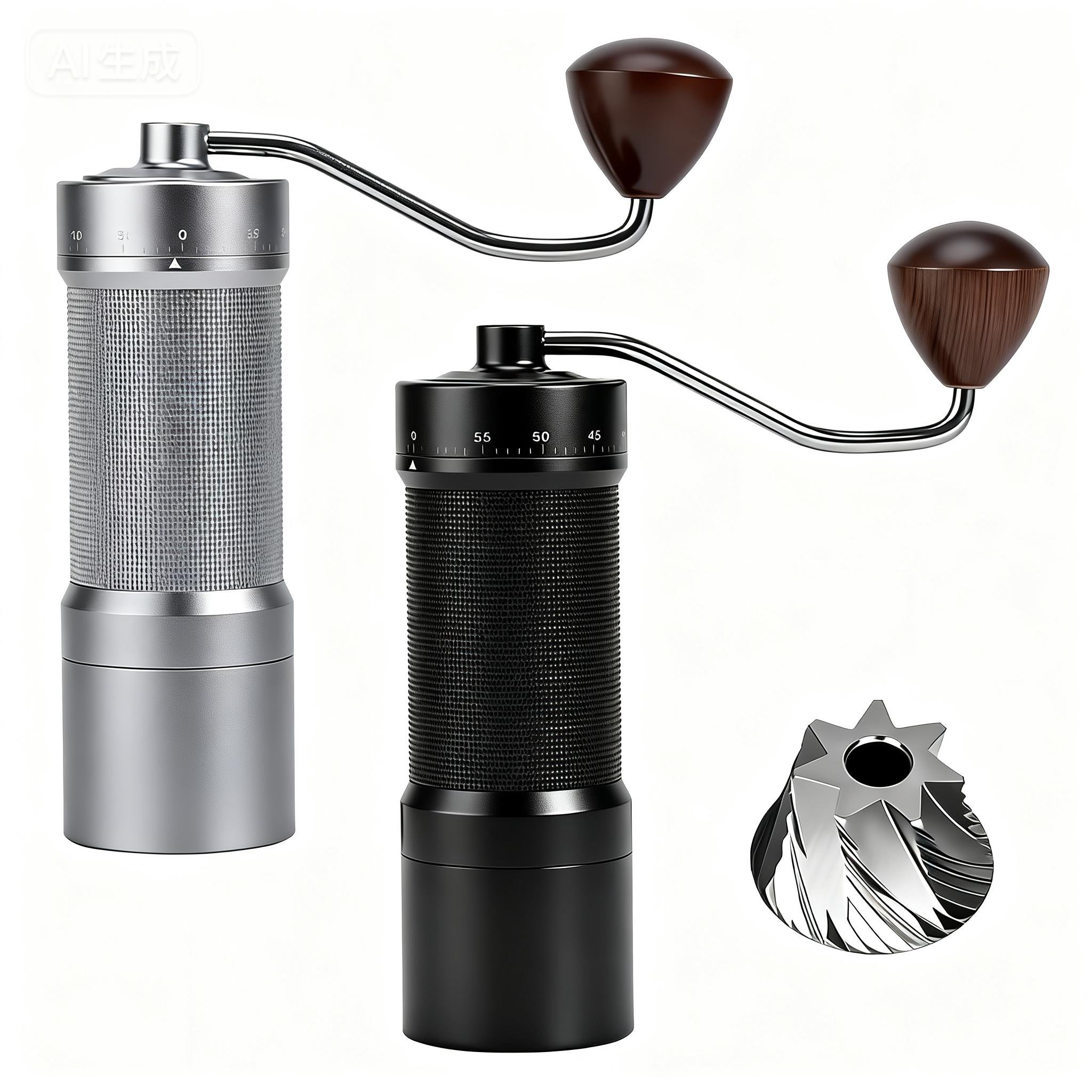 Magnetyczny ręczny młynek do k – Burr Hand Grinder recenzja i cena