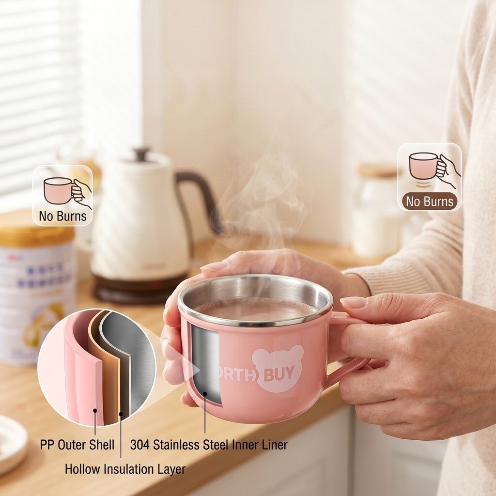 Uroczy kubek do kawy ze stali  – Xbloom Coffee Tea recenzja i cena