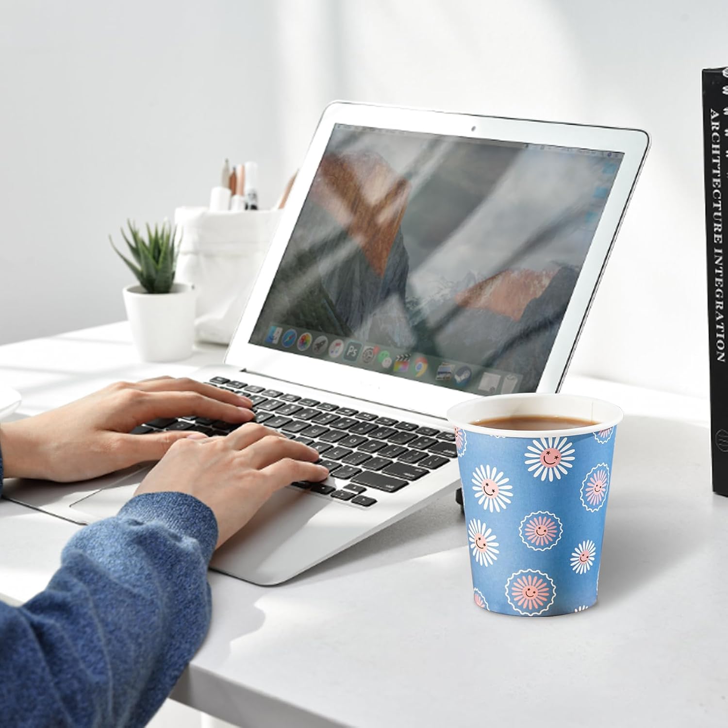 300 sztuk jednorazowych kubków – Coffee Tea Images recenzja i cena