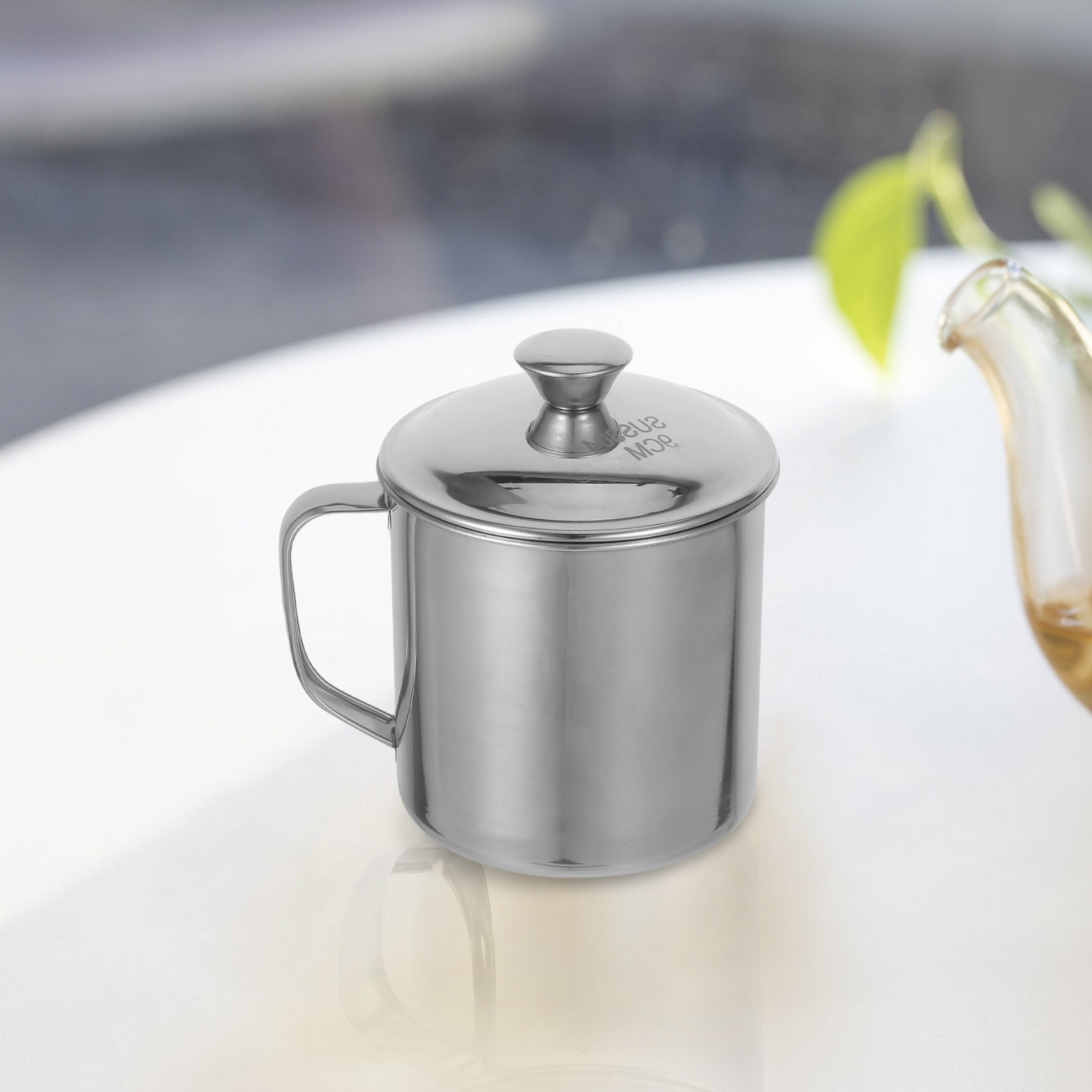 Kubek ze stali nierdzewnej z p – Coffee Tea & Jane recenzja i cena