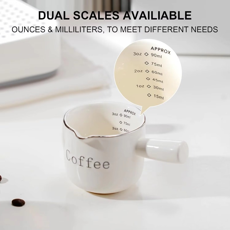 Mini ceramiczny kubek do kawy  – Coffee Tea With Milk recenzja i cena