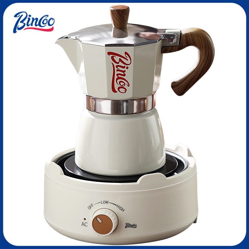 Ekspres do kawy Bincoo Moka Po – Moka Pot Stove recenzja i cena