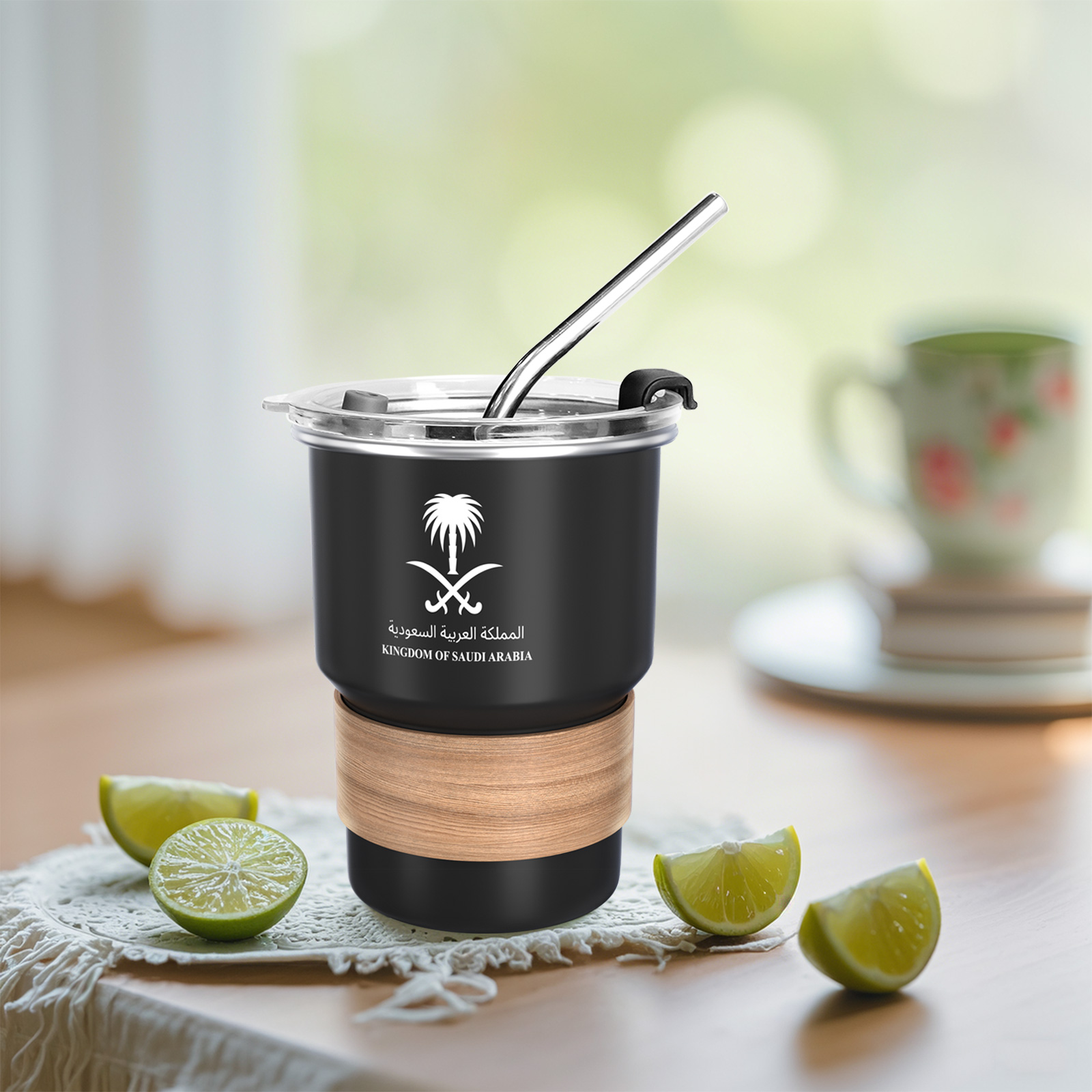 500ML Godło Republiki Saudyjsk – Coffee Tea Name recenzja i cena