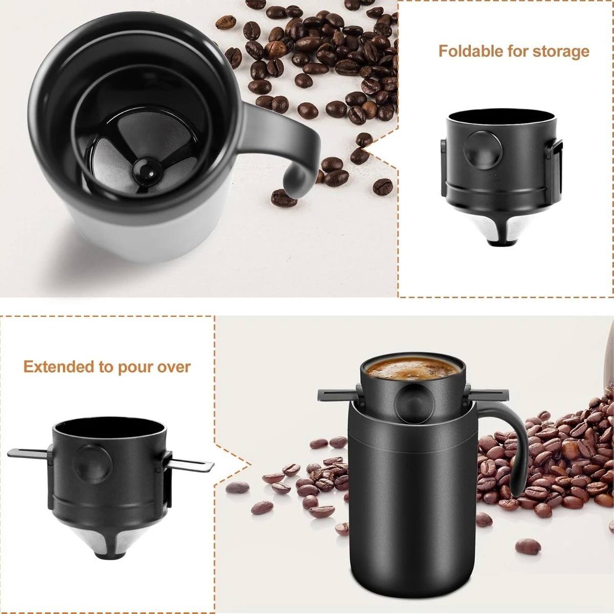 Kubek termiczny ze stali nierd – Xbloom Coffee Tea recenzja i cena