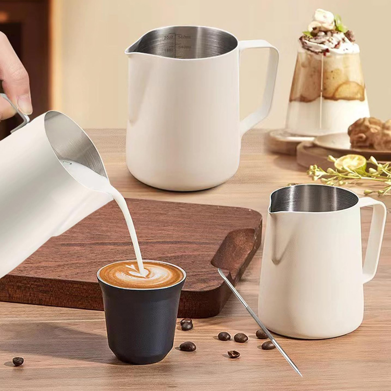 Dzbanek na mleko ze stali nier – Barista Milk Jug recenzja i cena