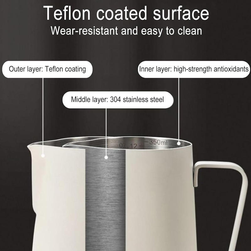 Dzbanek na mleko ze stali nier – Barista Milk Jug recenzja i cena