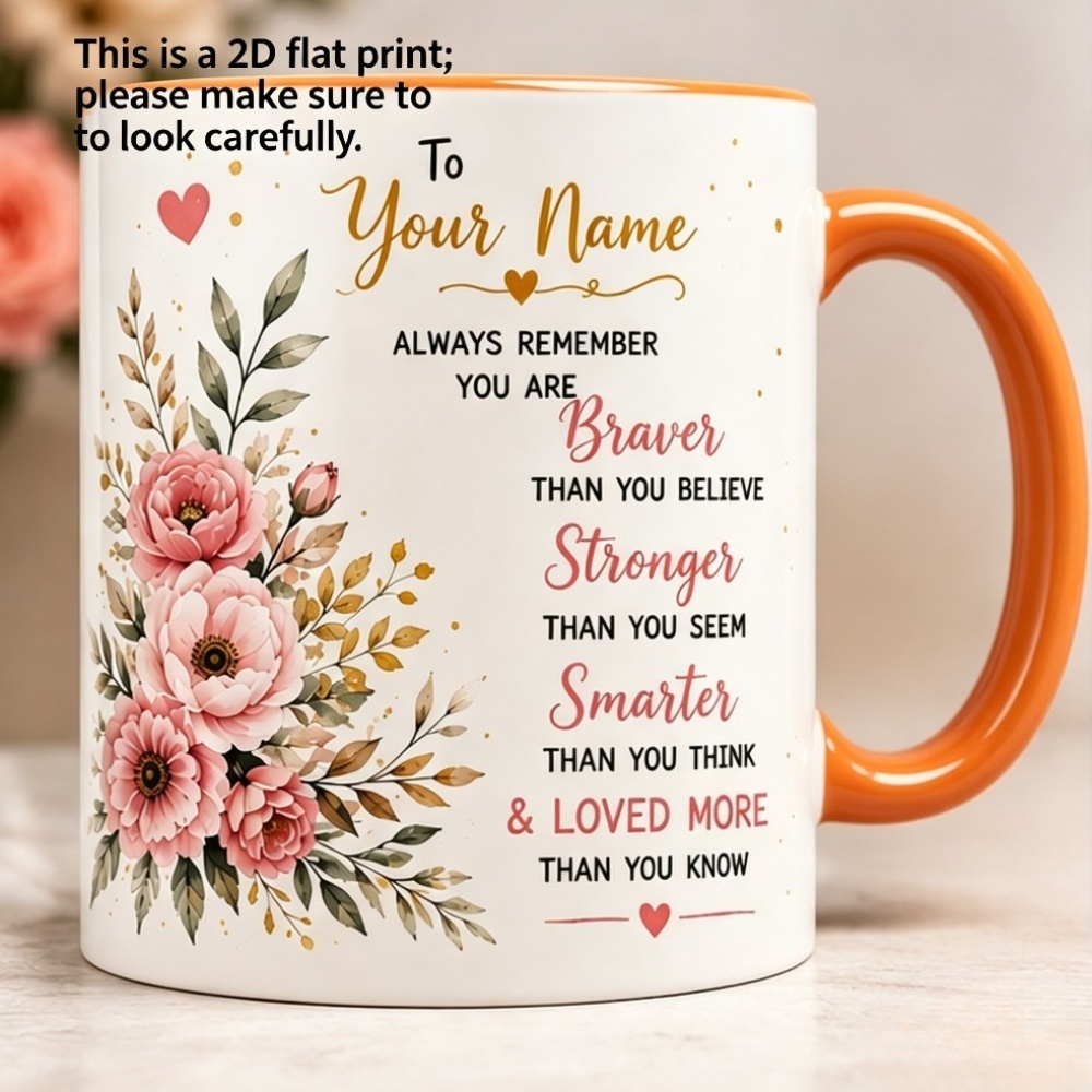 Kubek ceramiczny z nadrukiem 2 – Coffee Tea Name recenzja i cena