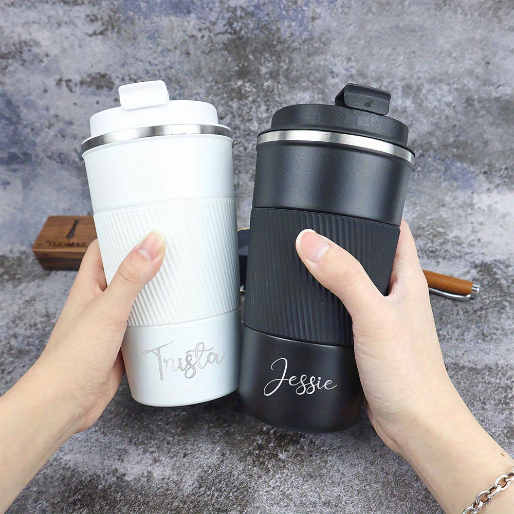 Personalizowany kubek termiczn – Coffee Tea Name recenzja i cena