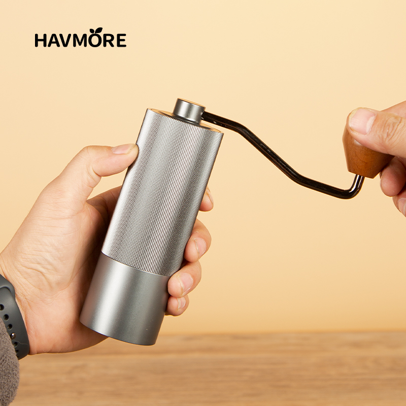 Ręczny młynek do kawy 304 Młyn – Burr Hand Grinder recenzja i cena