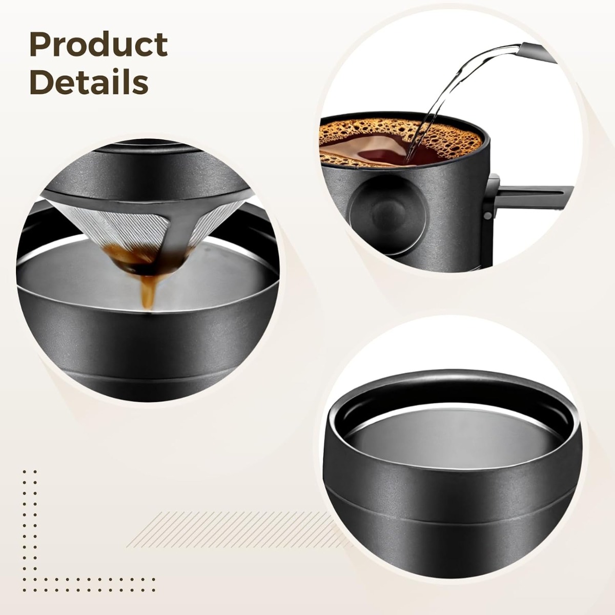 Kubek termiczny ze stali nierd – Xbloom Coffee Tea recenzja i cena