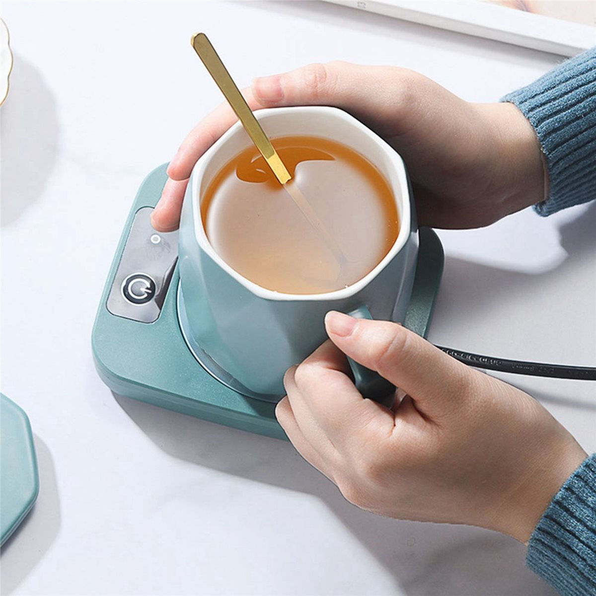 [Promocje] Podgrzewacz do kubk – Coffee Tea With Milk recenzja i cena