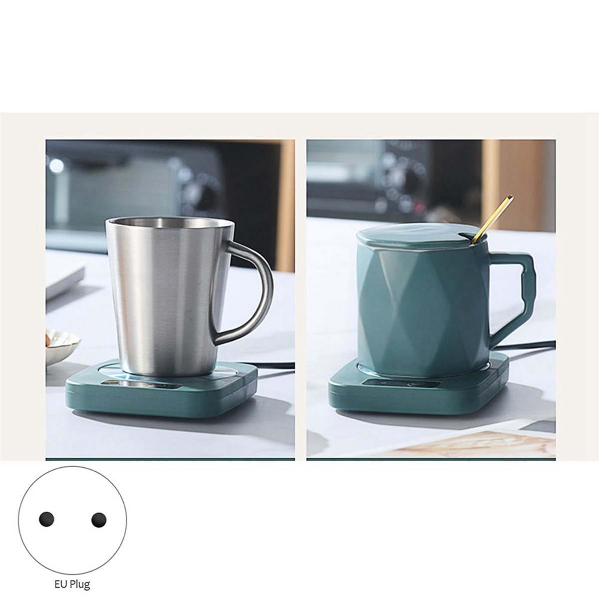 [Promocje] Podgrzewacz do kubk – Coffee Tea With Milk recenzja i cena