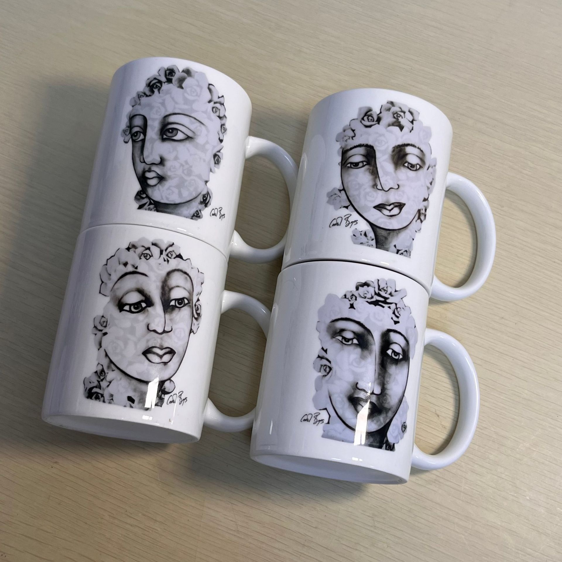 Kubek ceramiczny Carrol Boyes  – Coffee Tea Images recenzja i cena