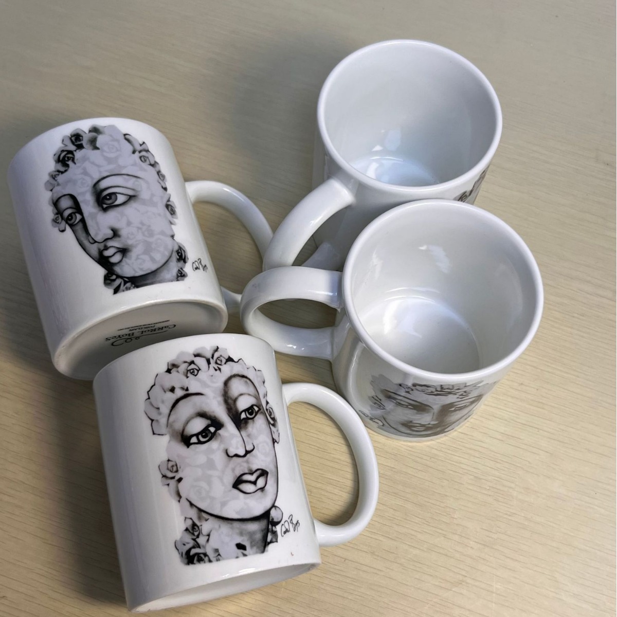 Kubek ceramiczny Carrol Boyes  – Coffee Tea Images recenzja i cena