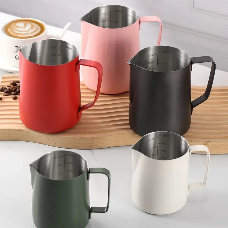 Dzbanek do spieniania mleka do – Barista Milk Jug recenzja i cena