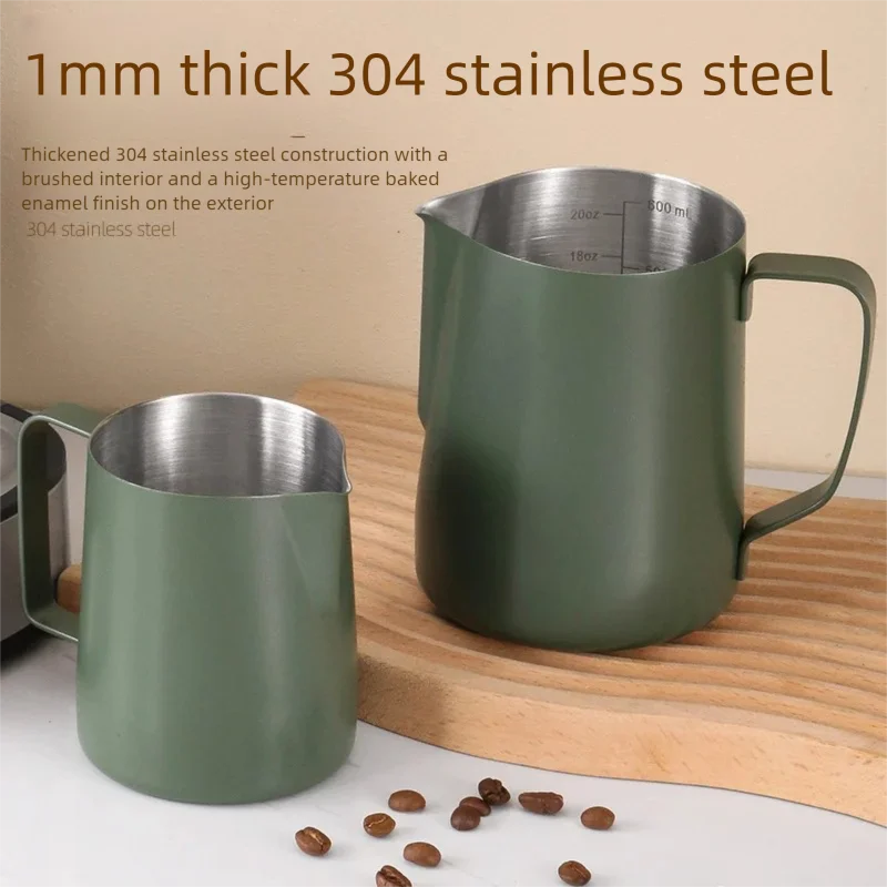 Dzbanek do spieniania mleka do – Barista Milk Jug recenzja i cena