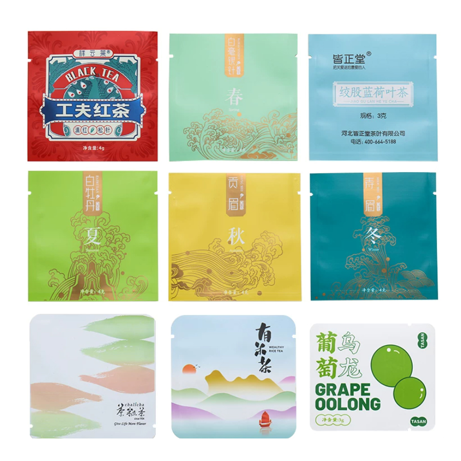 Opakowania z folii aluminiowej – Coffee Tea & Jane recenzja i cena