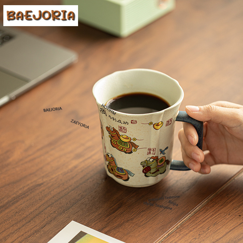 Kubek do kawy z glazurą karmel – Xbloom Coffee Tea recenzja i cena